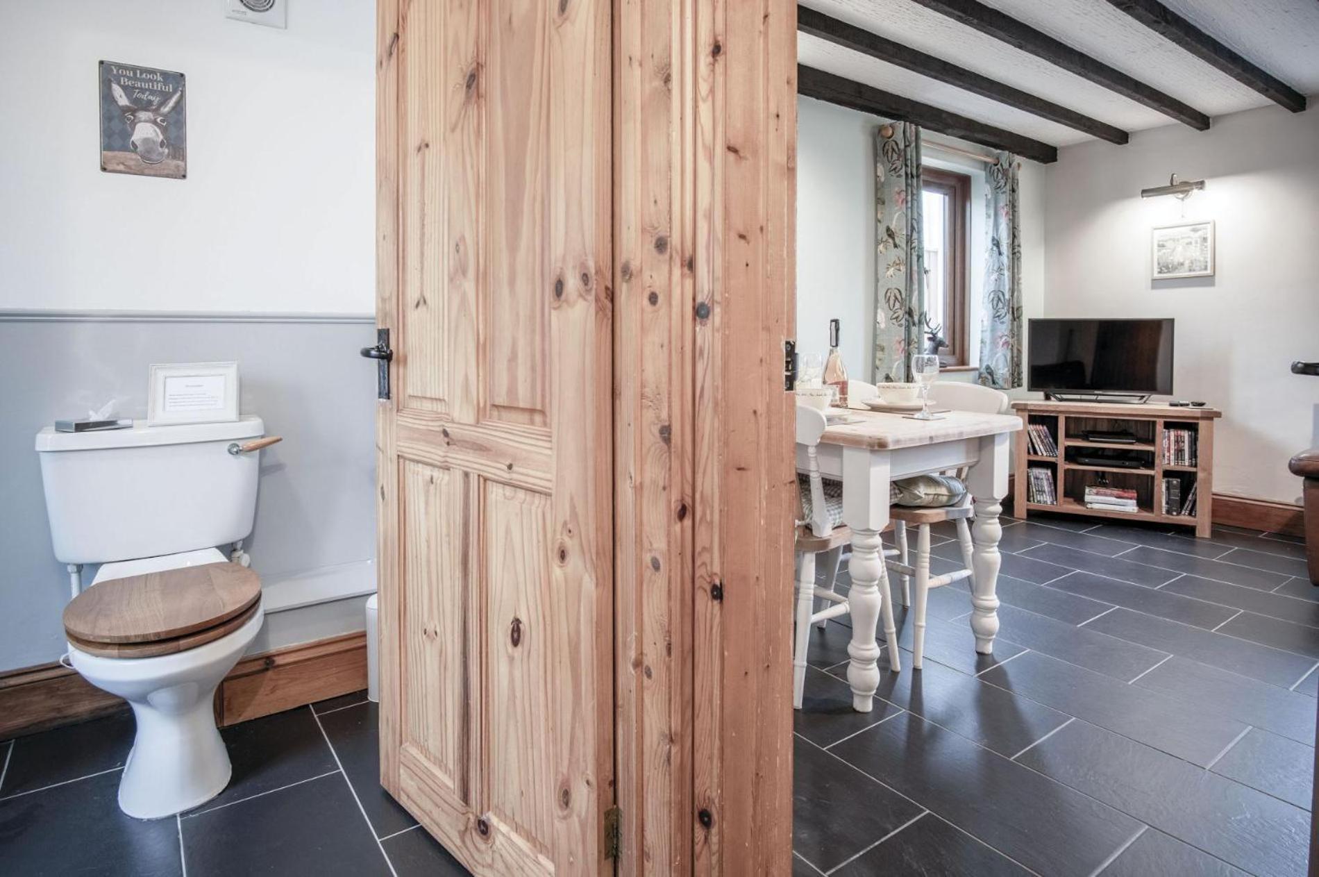 The Brambles - 2 Bedroom Cottage - Llanteg Eksteriør bilde